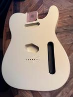 Telecaster body Custom dubbele bindings “ Cream finish”, Muziek en Instrumenten, Instrumenten | Onderdelen, Verzenden, Elektrische gitaar
