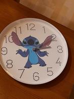 Stitch Wandklok - Disney Lilo & Stitch of lamp, Ophalen of Verzenden, Nieuw, Analoog, Wandklok