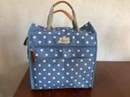 New Looxs Fietstas / Handtas Blauw met Stippen, Ophalen of Verzenden, Gebruikt