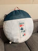 Quechua - 2 seconds - 3XL - Fresh & Black, Caravans en Kamperen, Tenten, Ophalen, Gebruikt, Tot en met 3