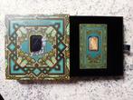 Pamp Arabian Falcon 5 gram goudbaar 9999 met doosje enhanger, Verzenden, Goud