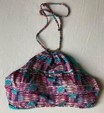 Mooie halter zwemtop met voorgevormde cups M beschikbaar voor biedingen