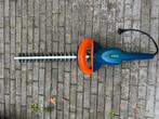 Elektrische heggenschaar – direct klaar voor gebruik, Ophalen, Zo goed als nieuw, Elektrisch, Topcraft