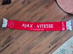 Voetbal sjaal Ajax - Vitesse, Ophalen of Verzenden, Zo goed als nieuw, Ajax, Vaantje of Sjaal