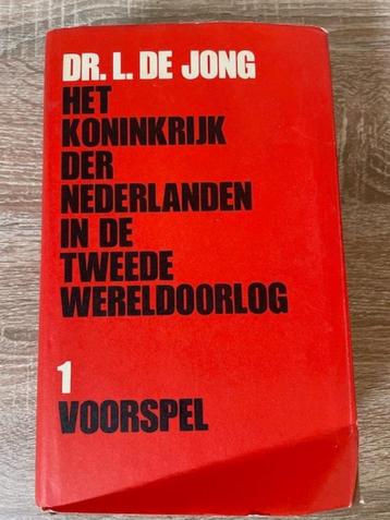 Het Koninkrijk der Nederl. Tweede Wereldoorlog 1. Voorspel beschikbaar voor biedingen