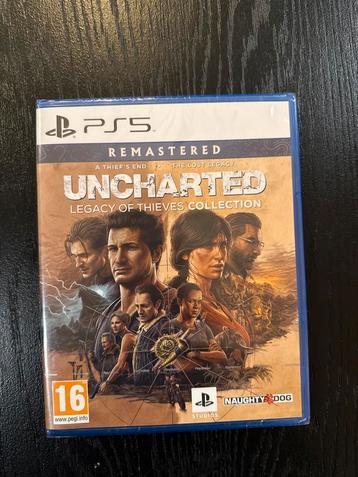 Uncharted: Legacy of Thieves Collection PS5 - Nieuw! beschikbaar voor biedingen