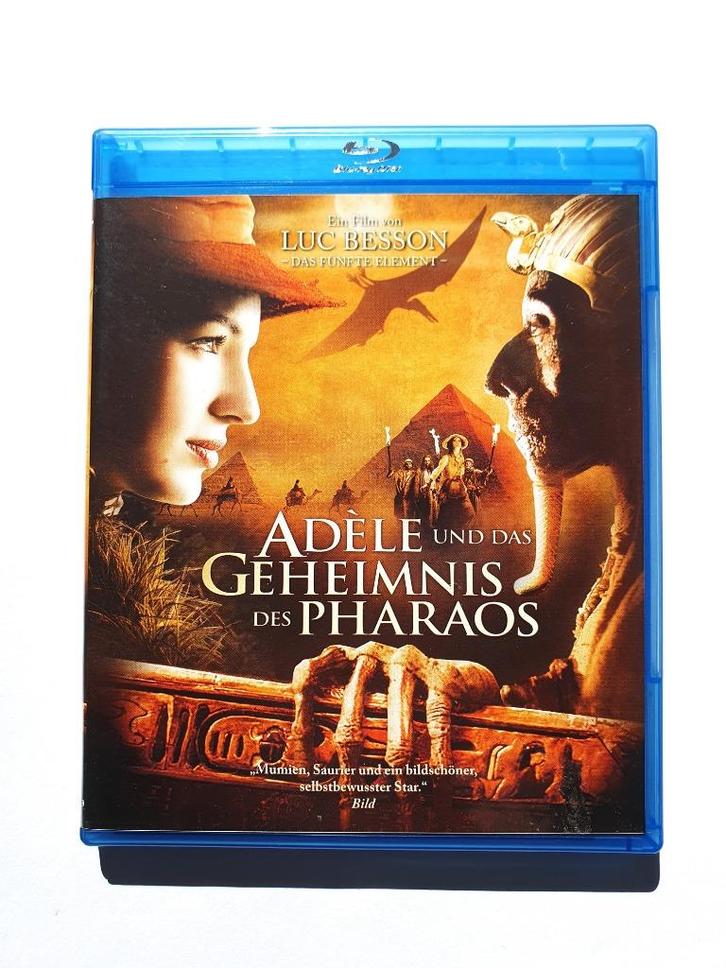 Extraordinary Adventures Of Adele Blanc, Cd's en Dvd's, Blu-ray, Zo goed als nieuw, Avontuur, Ophalen of Verzenden