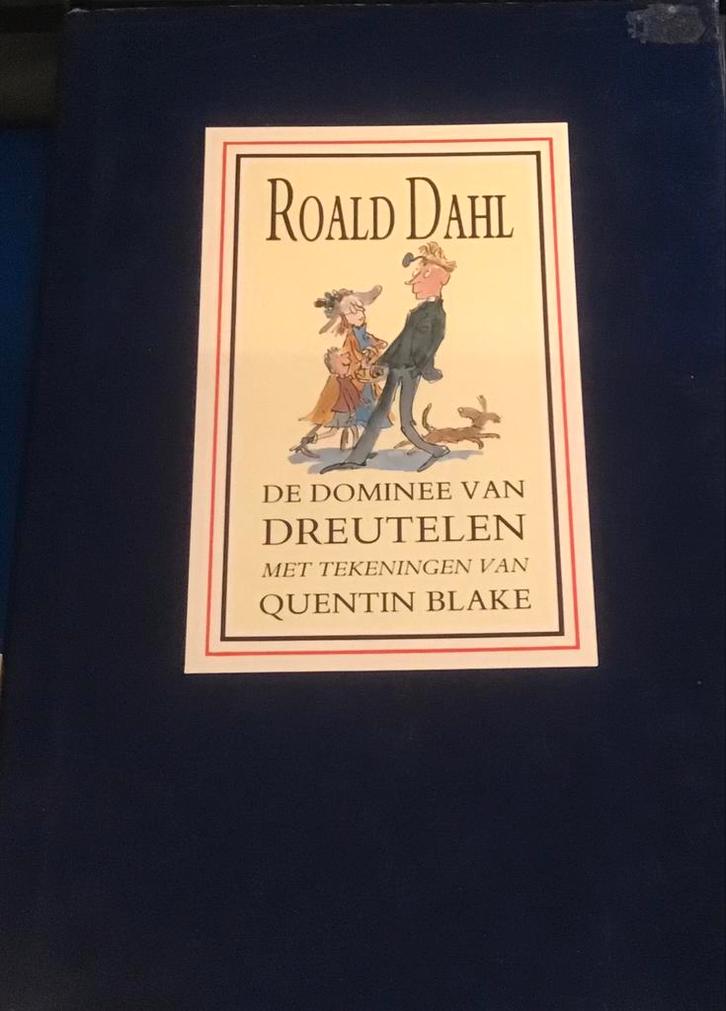 De Dominee van Dreutelen - Roald Dahl, Boeken, Kinderboeken | Jeugd | onder 10 jaar, Gelezen, Fictie algemeen, Ophalen of Verzenden