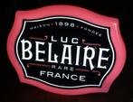 Lichtreclame Champagne Luc Belaire, Ophalen of Verzenden, Nieuw, Lichtbak of (neon) lamp