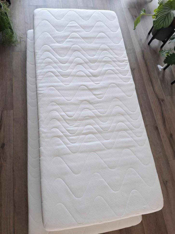 Pocketveer Matras 90x200cm (2 stuks), Huis en Inrichting, Slaapkamer | Matrassen en Bedbodems, Gebruikt, Matras, 90 cm, 200 cm