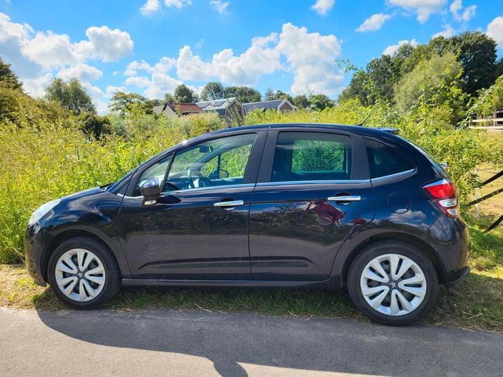 Citroën C3 1.2 Puretech 82pk 2015 Blauw met CarPlay!, Auto's, Citroën, Particulier, C3, Benzine, B, Hatchback, Handgeschakeld