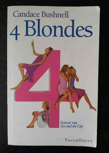 Candace Bushnell - 4 Blondes beschikbaar voor biedingen
