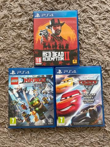 3 games PS4
