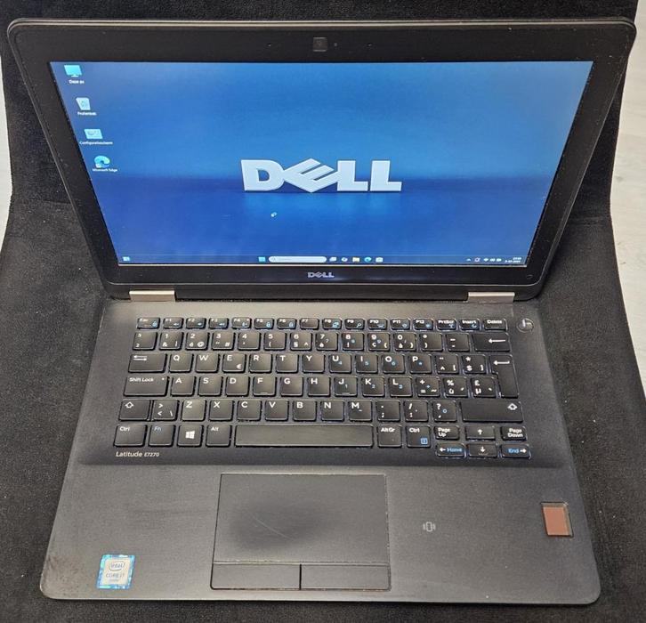 Dell Latitude E7270 Core i7-6600U 2.6GHz 256GB SSD 8GB DDR4, Computers en Software, Laptop-opladers, Gebruikt, Ophalen of Verzenden