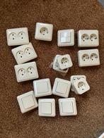 Wandcontactdozen en schakelaars, Doe-het-zelf en Verbouw, Elektra en Kabels, Ophalen, Zo goed als nieuw, Schakelaar