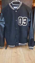 Varsity jacket/honkbal jas, Ophalen of Verzenden, Zo goed als nieuw, Meisje, Jas