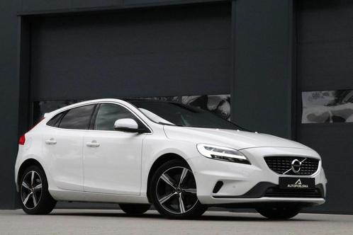 Volvo V40 1.5 T3 153PK |R-DESIGN| Panodak Leder/Alcantara Ha, Auto's, Volvo, Bedrijf, Te koop, V40, ABS, Achteruitrijcamera, Airbags