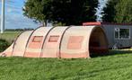 Tunneltent 8 persoons, Caravans en Kamperen, Tenten, Gebruikt, Meer dan 6