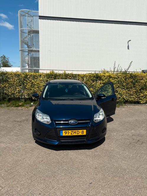Ford Focus 1.6 Tdci 77KW Wagon 2012 Blauw, Auto's, Ford, Particulier, Focus, Diesel, A, Stationwagon, Handgeschakeld, Origineel Nederlands