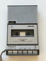 Philips D6600 cassette recorder, Ophalen of Verzenden, Enkel, Philips, Tape counter