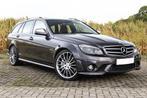 Mercedes C63 AMG T | 1ste eig. | Youngtimer, Auto's, Automaat, 457 pk, 8 cilinders, Leder