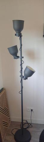 Ikea vloerlamp Hektar, Huis en Inrichting, Lampen | Vloerlampen, Ophalen, Zo goed als nieuw, 150 tot 200 cm
