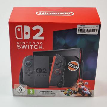 Nintendo Switch 2 + Mario Kart World | Nieuw in doos beschikbaar voor biedingen