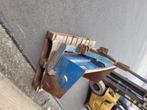 Imants grondbak 1.2 mtr, Ophalen, Gebruikt
