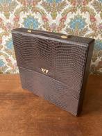 Vintage Koffer, Ophalen of Verzenden, Gebruikt, Minder dan 50 cm