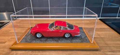 Ferrari 250 GT Berlinetta Lusso Merk Hotwheels Schaal 1 18, Hobby en Vrije tijd, Modelauto's | 1:18, Zo goed als nieuw, Hot Wheels