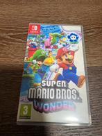 Super Mario Bros. Wonder - Nintendo Switch (Zo Goed Als Nieu, Spelcomputers en Games, Games | Nintendo Switch, Ophalen, Eén computer