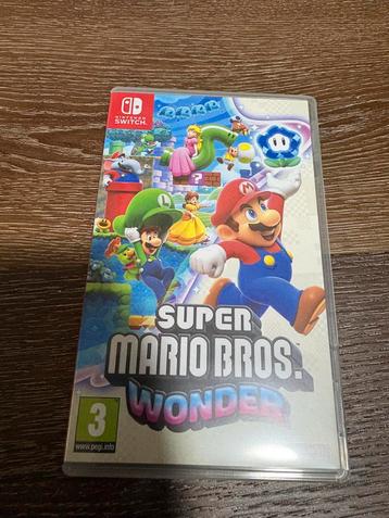 Super Mario Bros. Wonder - Nintendo Switch (Zo Goed Als Nieu beschikbaar voor biedingen