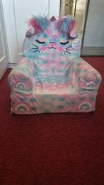 Unicorn zitbankje voor peuters, Ophalen