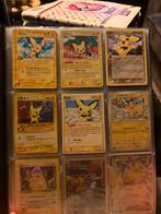 Pichu, pikachu en raichu verzameling, Ophalen of Verzenden, Zo goed als nieuw, Meerdere kaarten, Foil