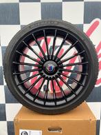 19” ALPINA BMW 3- serie velgen 5x120 + Michelin 6mm F30 E90, Auto-onderdelen, Banden en Velgen, 19 inch, Banden en Velgen, Nieuw