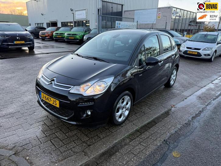 Citroen C3 1.2 PureTech Feel Edition Automaat, NAP, AIRCO, Auto's, Citroën, Bedrijf, Te koop, C3, ABS, Airbags, Airconditioning