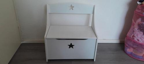 Te koop houten kinder bankje met opbergruimte, Kinderen en Baby's, Kinderkamer | Overige Meubels, Gebruikt, Overige typen, Ophalen