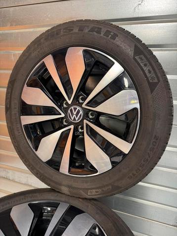 Prachtige originele 16” VW Golf All season set 205/55R16 beschikbaar voor biedingen