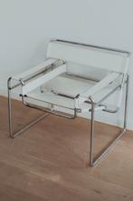 Originele Vintage Wassily Stoel wit, Huis en Inrichting, Stoelen, Ophalen, Gebruikt, Bauhaus, Wit