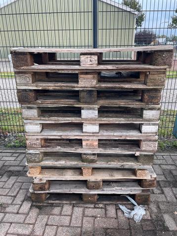 Gebruikte Euro Pallets - Stapel beschikbaar voor biedingen