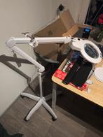 Rolstatief / Voet voor Lamp/vergrootglas/arm, Ophalen of Verzenden, Zo goed als nieuw