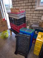 Diverse Plastic Kratten - Opslag en Meer, Doe-het-zelf en Verbouw, Kratten en Dozen, Ophalen, Gebruikt