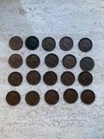 1 cent Wilhelmina 1948, Postzegels en Munten, Munten | Nederland, Ophalen of Verzenden, Koningin Wilhelmina, 1 cent, Losse munt