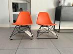 2x Vitra Eames cat’s cradle lsr stoel rusty orange, Vitra, Twee, Overige kleuren, Nieuw