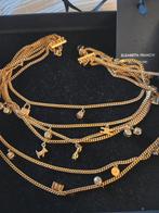 Elisabetta Franchi Gouden Ketting met Bedels, Sieraden, Tassen en Uiterlijk, Ophalen of Verzenden