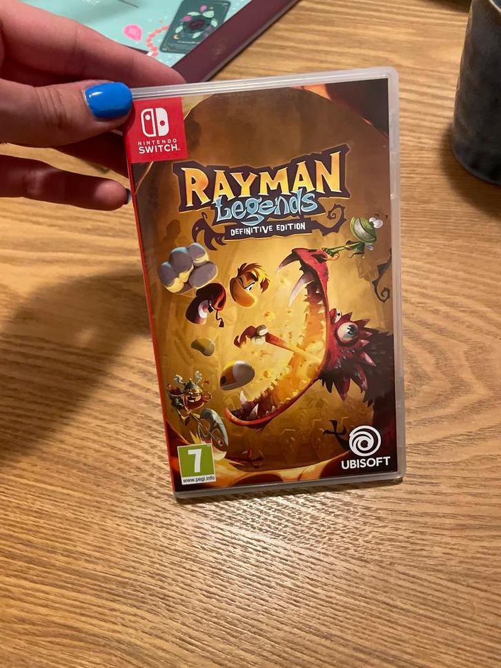 Rayman Legends Definitive Edition - Nintendo Switch, Spelcomputers en Games, Games | Nintendo Switch, Zo goed als nieuw, Platform