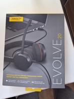 Jabra Evolve 20, Audio, Tv en Foto, Koptelefoons, Bluetooth, Nieuw, Op oor (supra aural), Ophalen