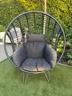 Te koop; Leuke Buiten/Tuinstoel, Ophalen, Gebruikt, Kunststof