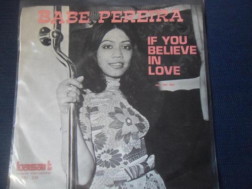 Babe Pereira (Basart Produktie), Cd's en Dvd's, Vinyl Singles, Zo goed als nieuw, Pop, Verzenden