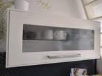Ikea faktum vitrine bovenkast, Huis en Inrichting, Gebruikt, Wit, Minder dan 100 cm, 25 tot 50 cm